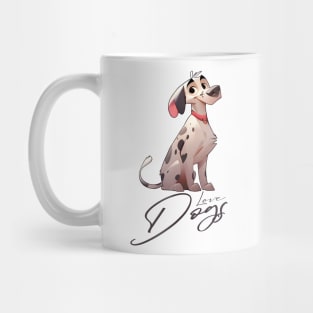 Dalmatian Dog Mug